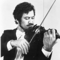 Raymond Kobler on violin